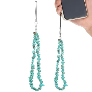 2 Pcs Handyriemen Fräulein Telefon Charme Lanyard Handy-Umhängeband - Zdjęcie 1 z 11