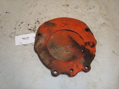 1965 Allis Chalmers AC 190 XT Gas Tractor Brake Cover Plate AM5559 - Image 1 of 4