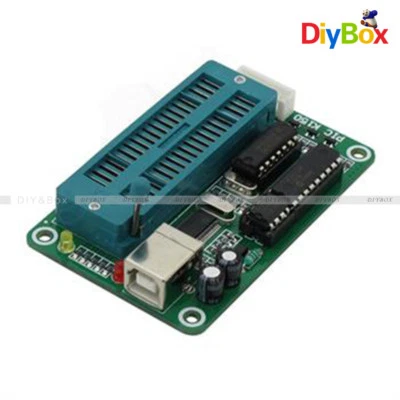 USB PIC Automatic Programming Develop Microcontroller Programmer K150 ICSP Cable - Photo 1/4