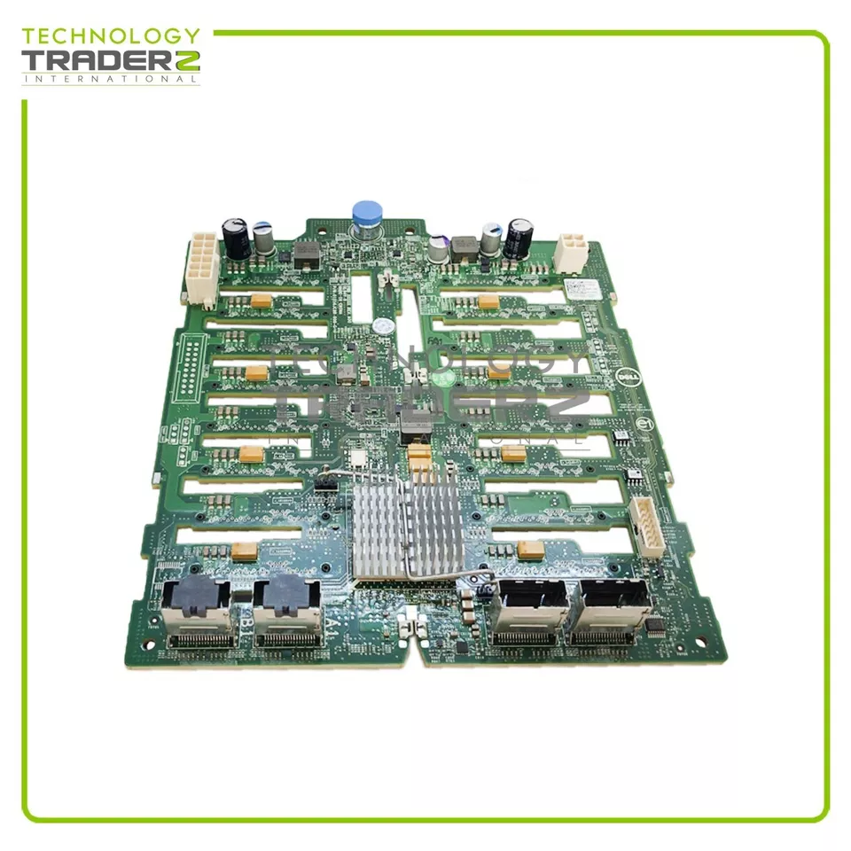 018G5 Dell PowerEdge T320 T420 16x 2.5'' Backplane Board 0018G5 ***Pulled*** - Image 1 of 3