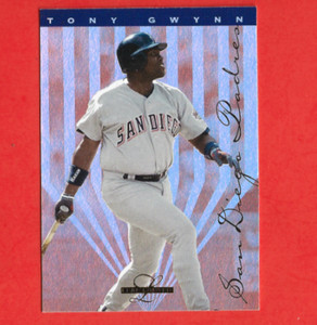 Tony Gwynn 1995 Leaf Limited card #87 Padres