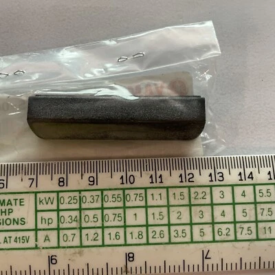 688-45375-00 Genuine Yamaha F50-225 Rubber Seal Damper Lower Unit NOS OEM - Image 1 of 3