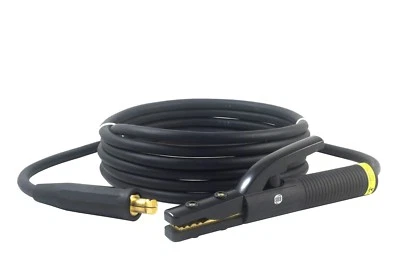 350 Amp Electrode Holder Welding Lead - LC40 Connector 1/0 AWG Cable (50 FEET) - Image 1 of 4