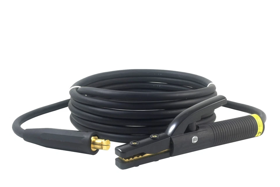 350 Amp Electrode Holder Welding Lead - LC40 Connector 1/0 AWG Cable (75 FEET) - Image 1 of 4