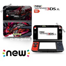 [new 3DS XL] Pokemon #1 Yveltal VINYL SKIN STICKER DECAL COVER