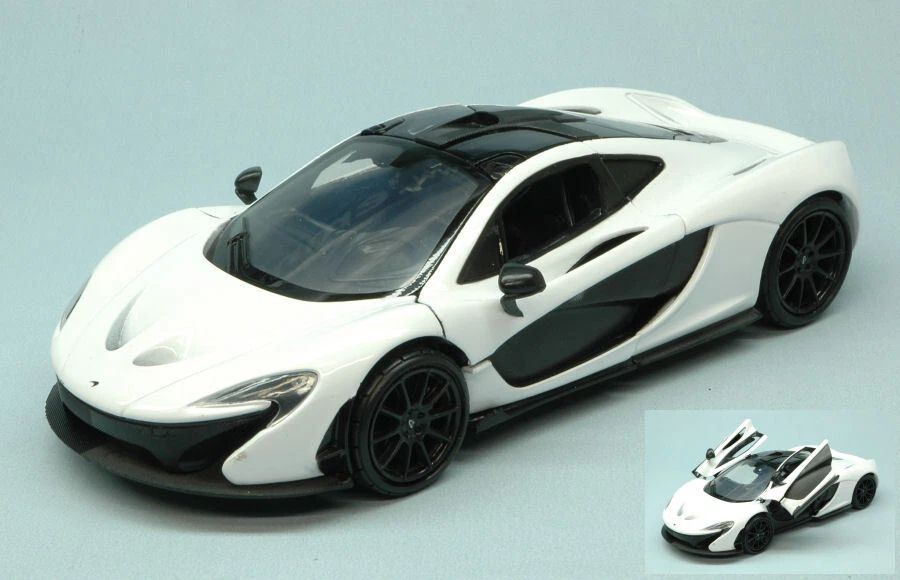 MotorMax MC LAREN P1 2014 WHITE 1:24 - Immagine 1 di 1