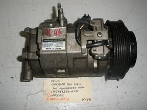 07-08-09-10 CHRYSLR 300 3.5-L COMPRESOR DE AIRE ACONDICIONADO # MC447260 /10S17C (K-45) - Imagen 1 de 4