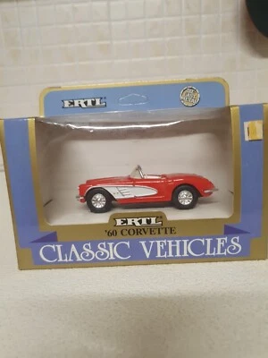  1/43 ERTL CORVETTE RARO.NO  MINICHAMPS RACING 43 BURAGO POLISTIL VITESSE BRUMM - Immagine 1 di 4