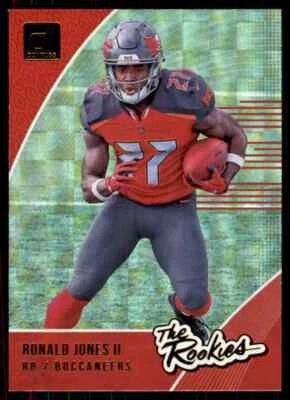 2018 Panini Donruss The Rookies Ronald Jones II Tampa Bay Buccaneers - Image 1 of 2