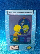 THE SIMPSONS SERIES 2🏆2003 Film Cardz #41 Artbox Trading Card🏆FREE POST