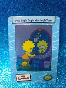 THE SIMPSONS SERIES 2🏆2003 Film Cardz #41 Artbox Trading Card🏆FREE POST