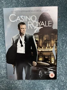 James Bond Casino Royale 2006 2 Disc Collectors Edition DVD Daniel Craig Judi - Picture 1 of 2