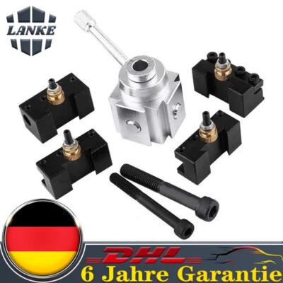 Drehmaschine Schnellwechsel Drehbank Zubehör Werkzeughalter Schnellwechselhalter - Bild 1 von 4