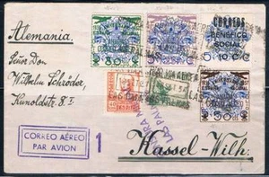 1937.-  LAS PALMAS A ALEMANIA - Imagen 1 de 1
