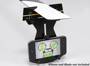 FLYBARLESS HELICOPTER PITCH GAUGE FOR USE W/SMARTPHONE RC - Picture 1 of 3