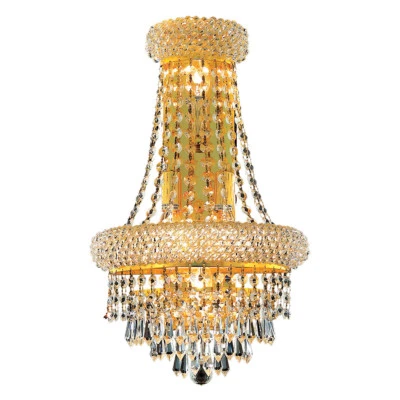 COMEDOR DORMITORIO BAÑO COCINA CRISTAL PARED APLIQUE ILUMINACIÓN 4 LUCES 18 in Foto 1 de 2