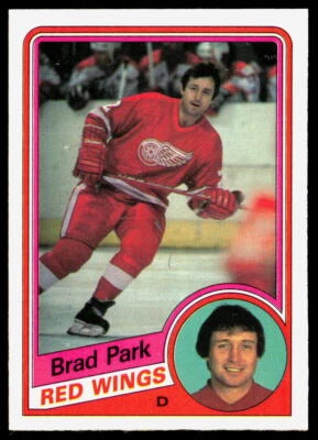 Brad Park 1984-85 O-Pee-Chee #63 NMT - Image 1 of 2