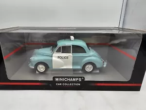 Minichamps 1:18 Morris Minor Police in confezione originale - Foto 1 di 3