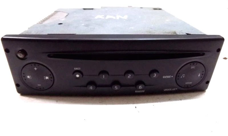 RENAULT KANGOO RADIO CAR AUDIO AUTORADIO 8200354522 - Bild 1 von 1