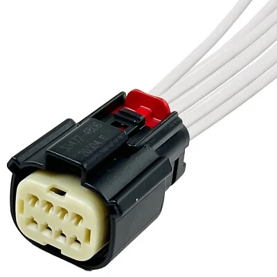 MOLEX 8-PIN HID LED Headlight Pigtail Plug For Chevrolet Silverado 2016-2018 - Image 1 of 3