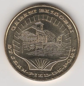 A-- 2012 MONNAIE DE PARIS -- 64 220 CARAZI BAIGORRI / ST JEAN-PIED-DE-PORT - Picture 1 of 2