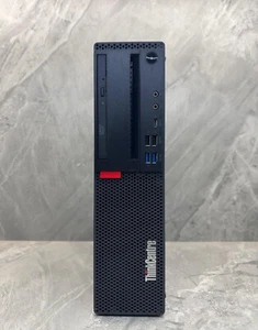 Lenovo ThinkCentre M920s SFF i7 9700 16GB RAM 512GB SSD 3TB HDD WIFI Win 11 - Picture 1 of 2