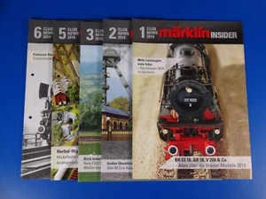 Märklin INSIDER - CLUB NEWS - Banda 1-3 + 5-6 / 2010 - Imagen 1 de 1