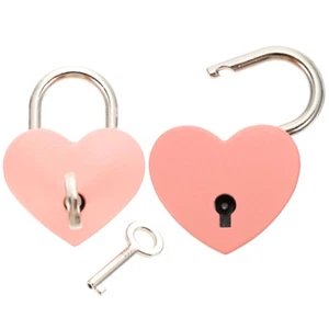 2 Pcs Kleine Schlösser Mit Schlüsseln Kleines Vorhängeschloss Student - Bild 1 von 12