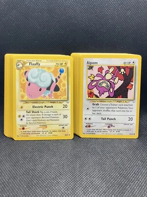 Complete Pokémon Neo Revelations Set Common/UC Cards NM-LP WOTC Vintage - Image 1 of 3