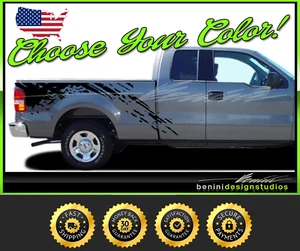Ford F150 F-150 Raptor Style Mud Splash Graphics Decals Fits- 1997 2004 2008 - Picture 1 of 2