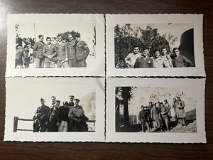 4 U.S. Military in Italy Photographs ~ December 1944, Named, Armed Forces Photos - Picture 1 of 9