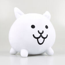 Cartoon Anime Figure The Battle Cats Plush Toy Stuffed Soft Doll Collection