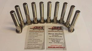 8 COLONNETTE M12x1,50 L=80mm ALFA ROMEO 75 ANTERIORE - Imagen 1 de 1