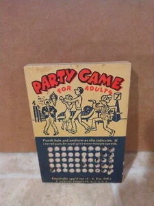 Partyspiel für Erwachsene ein Loch schlagen und als Beleg anzeigen  - Bild 1 von 7