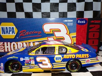 Ron Hornaday #3 NAPA 2000 Monte Carlo 1:24 Scala Action RCCA BANK 10828 - Immagine 1 di 4