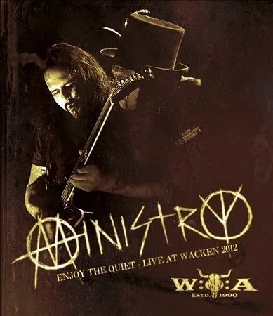 Enjoy the Quiet: Live at Wacken 2012 [Video] by Ministry (Blu-ray Disc, Aug-2013, UDR)