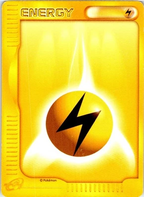 LIGHTNING ENERGY JAPANESE E SERIES LP - Image 1 of 2