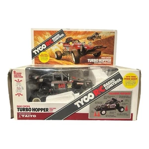 Tolva Tyco Turbo Negra 049 RC Probada y Funcionando - Imagen 1 de 7