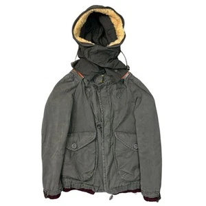 Dsquared2 Fox Bomber Jacket Regular Brown Mens Medium - Picture 1 of 13