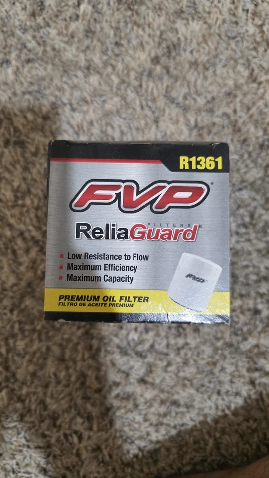 Oil Filter   FVP   R1361 - Image 1 of 1