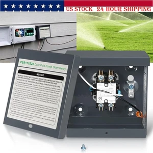 Universal PSR Pump Start 40AMP Relais 110 oder 220V Ersatz für Rainbird PSR110220 - Bild 1 von 12