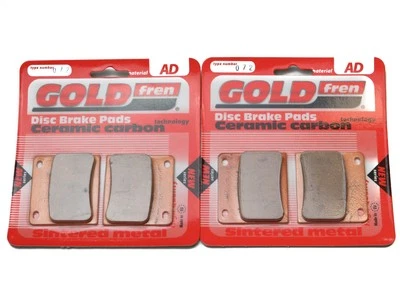 Pastillas freno delanteras bmw r100 rt 2009/1988-2008/1989 Foto 1 de 2