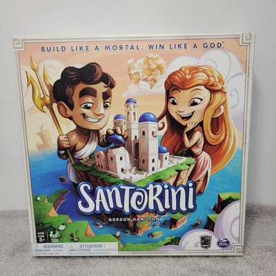 Spin Master SANTORINI Strategy Based Board Game 2016 COMPLETE 6039848 - Image 1 of 4