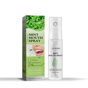 Mint Mouth Spray Breath Spray Refresher Mouth Freshener Spray 30Ml - Picture 1 of 6