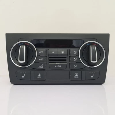 AUDI Q3 MK1 FL (8U) 2015 CLIMATE CONTROL PANEL & HEATED SEAT SWITCHES 8U0820043G - Image 1 of 4