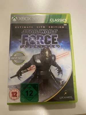 Microsoft Xbox 360 Star Wars The Force Unleashed Ultimate Sith Edition in OVP - Bild 1 von 2
