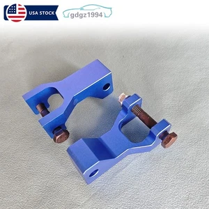 Blue ATV 3.5" Track 2" Front Lowering Kit for Yamaha YFZ450 YFM350 660R Raptor - Picture 1 of 9