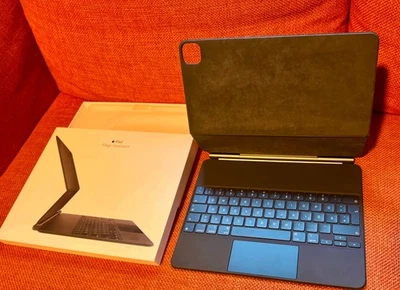 Apple Magic Keyboard für Apple iPad Pro / Air 12.9  (MXQU2D/A) - OVP & Neuwertig - Bild 1 von 4