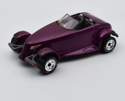 Matchbox Superfast Plymouth Prowler, burgundy. Rubber tires. Premiere series - Image 1 of 3