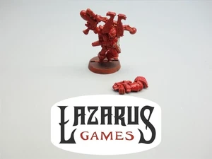 Warhammer 40k World Eaters Chaos Space Marines - Khorne Berzerker Champion (oop) - Picture 1 of 4